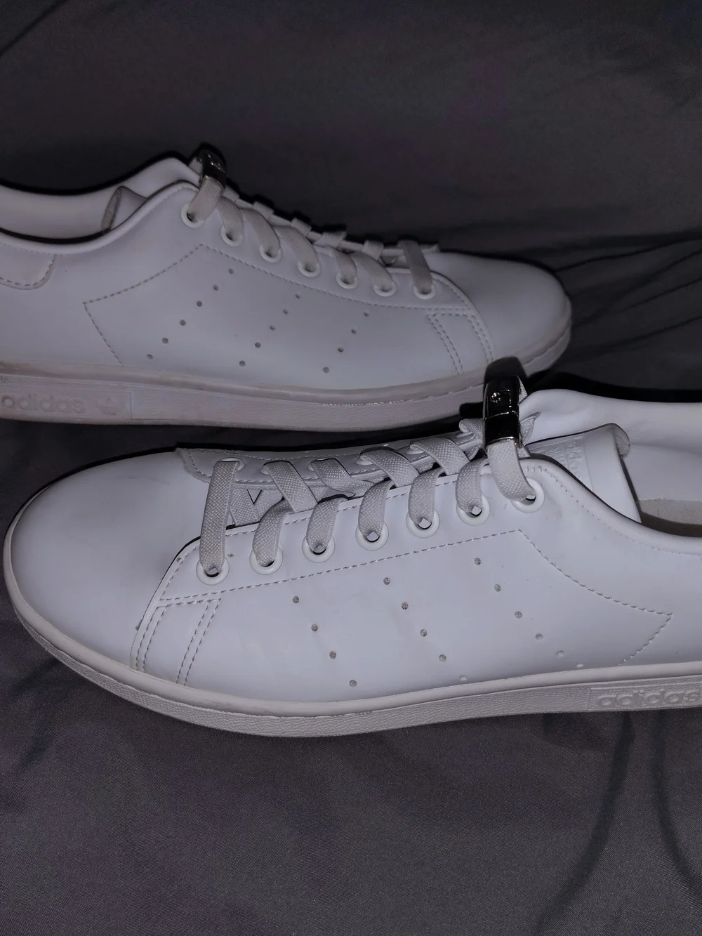 adidas Stan Smith Low-Top Leather Sneakers